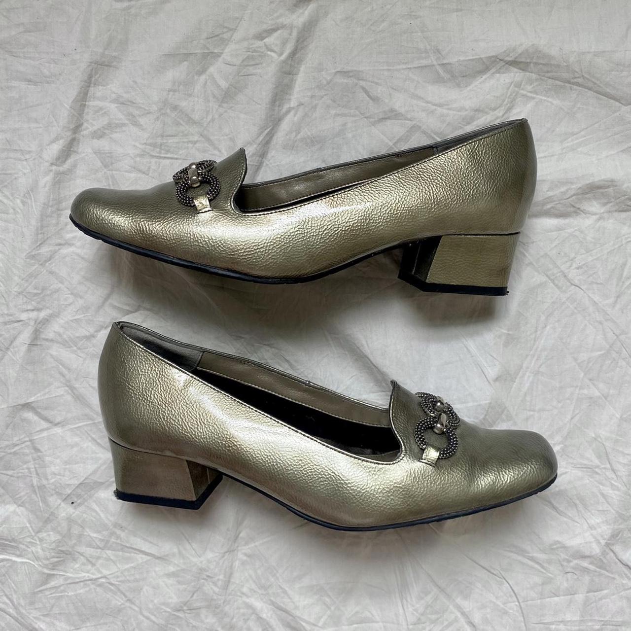 Van dal hot sale silver shoes