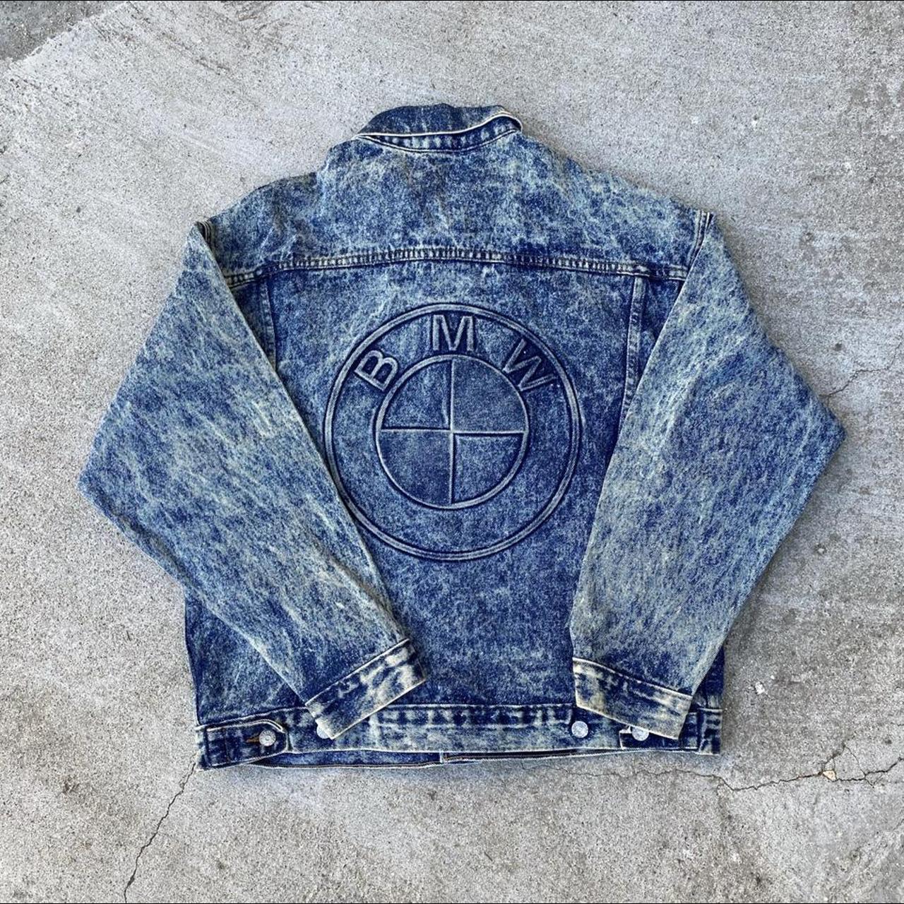 Bmw hotsell denim jacket