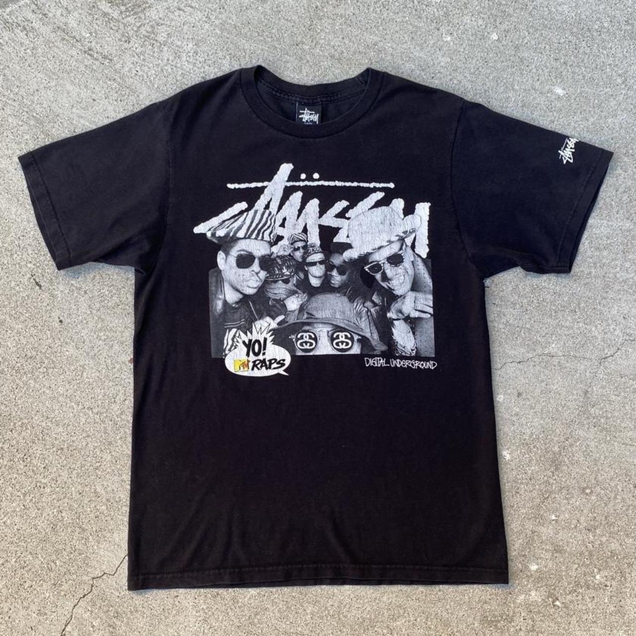 Stussy Digital Underground Yo MTV Raps Rap Tee...