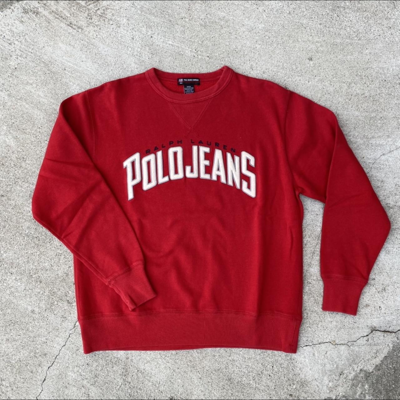 Vintage shop polo jumper