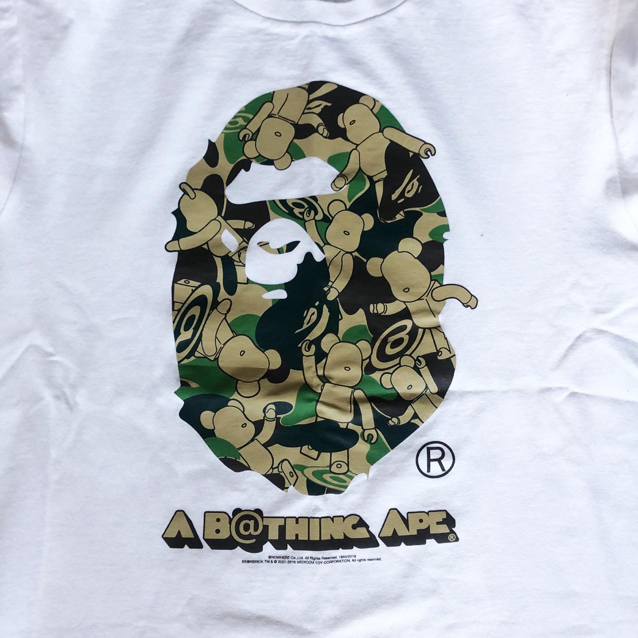 bape medicom tee