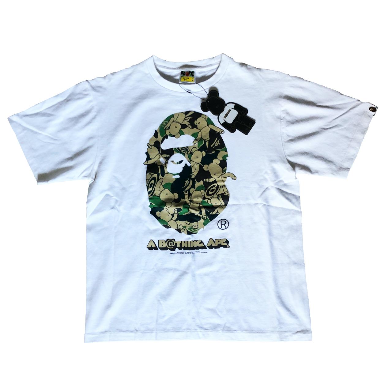 bape x bearbrick t shirt