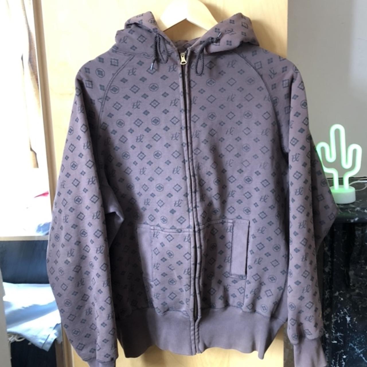 Supreme X Louis Vuitton hoodie. Size medium, Like - Depop