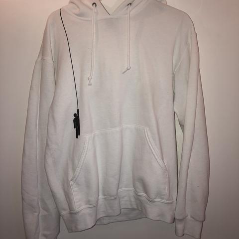 Billie eilish store merch hoodie white