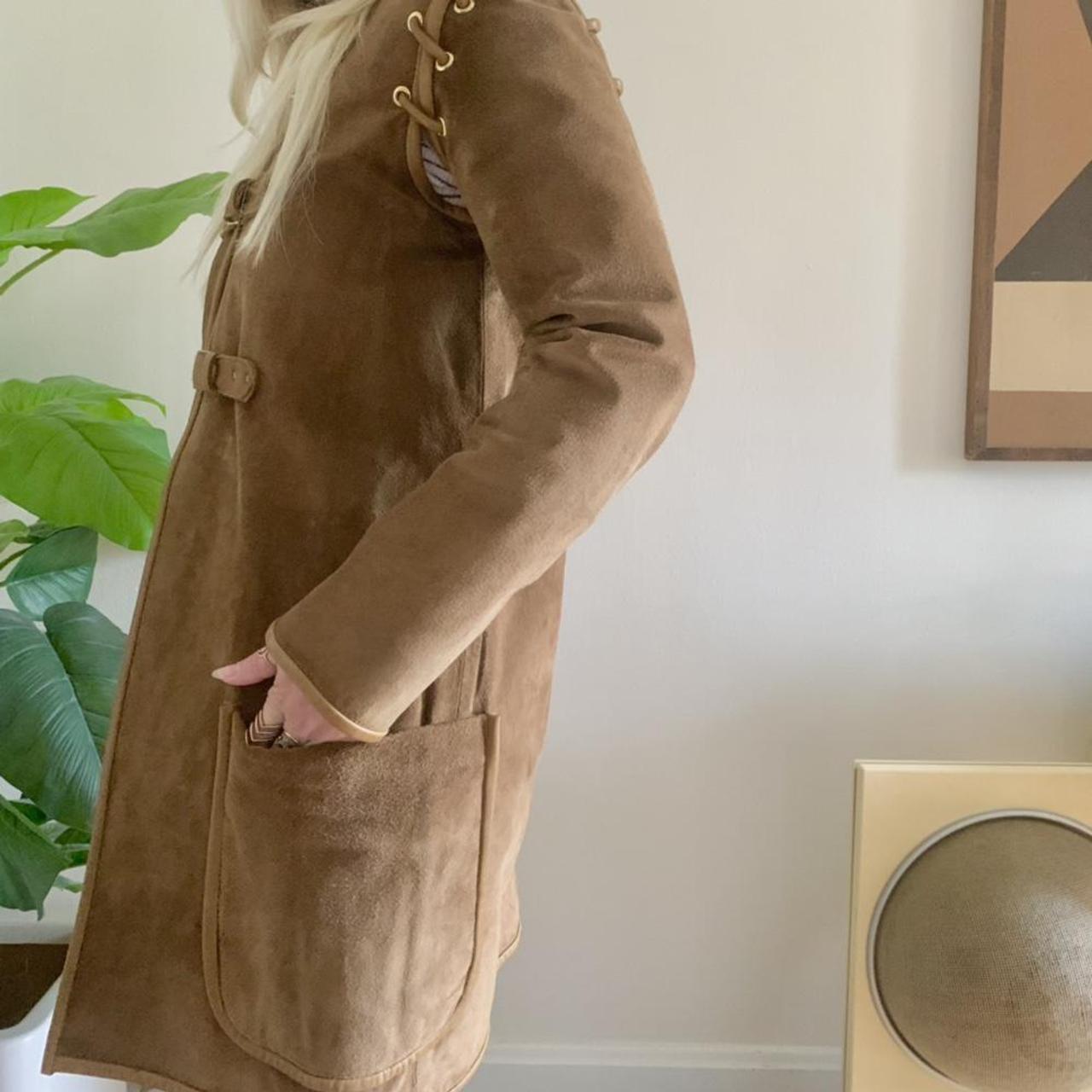 Incredible 1960s Corval Paris Suede Mod Jacket With - Depop