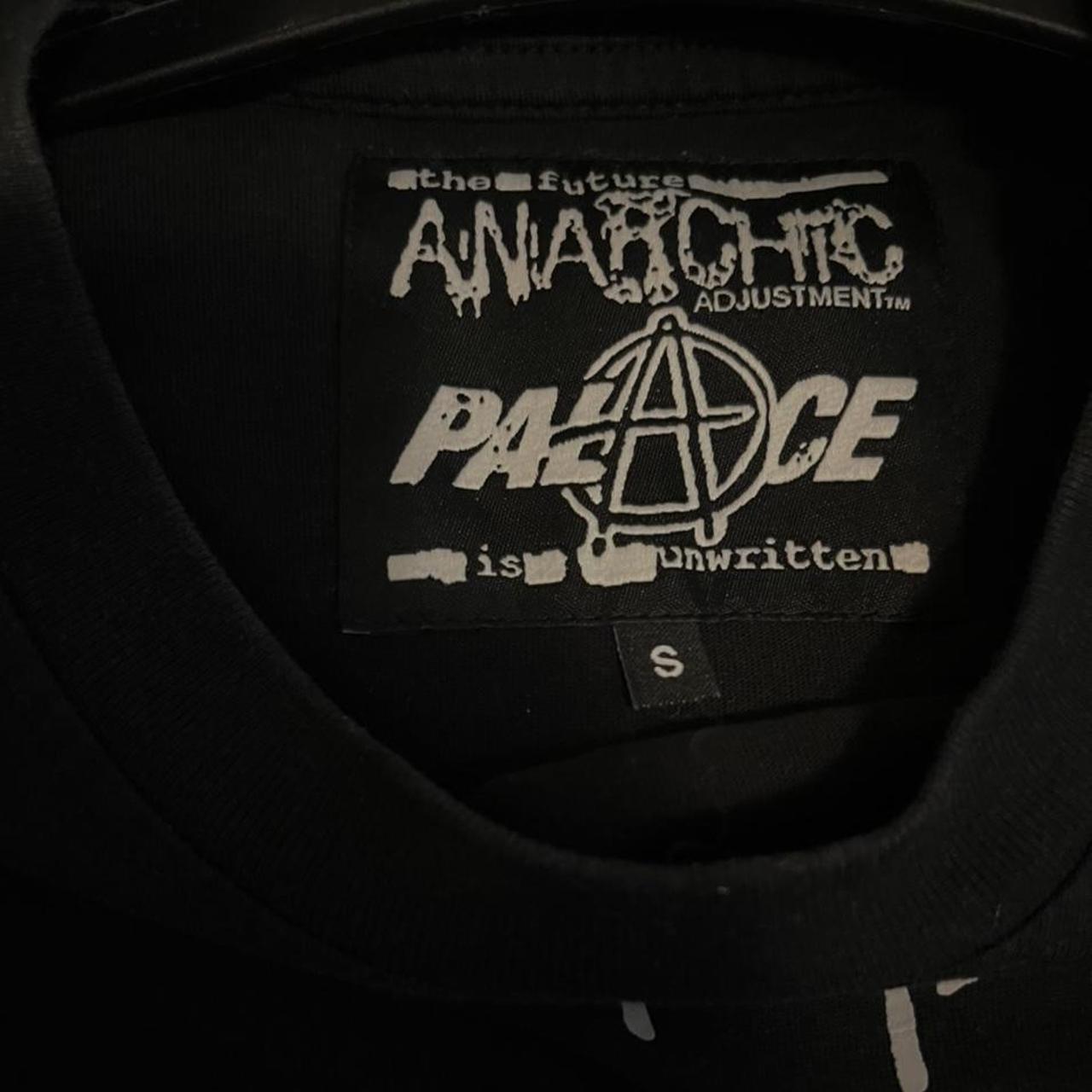 PALACE X ANARCHIC ADJUSTMENT long sleeved tee in...