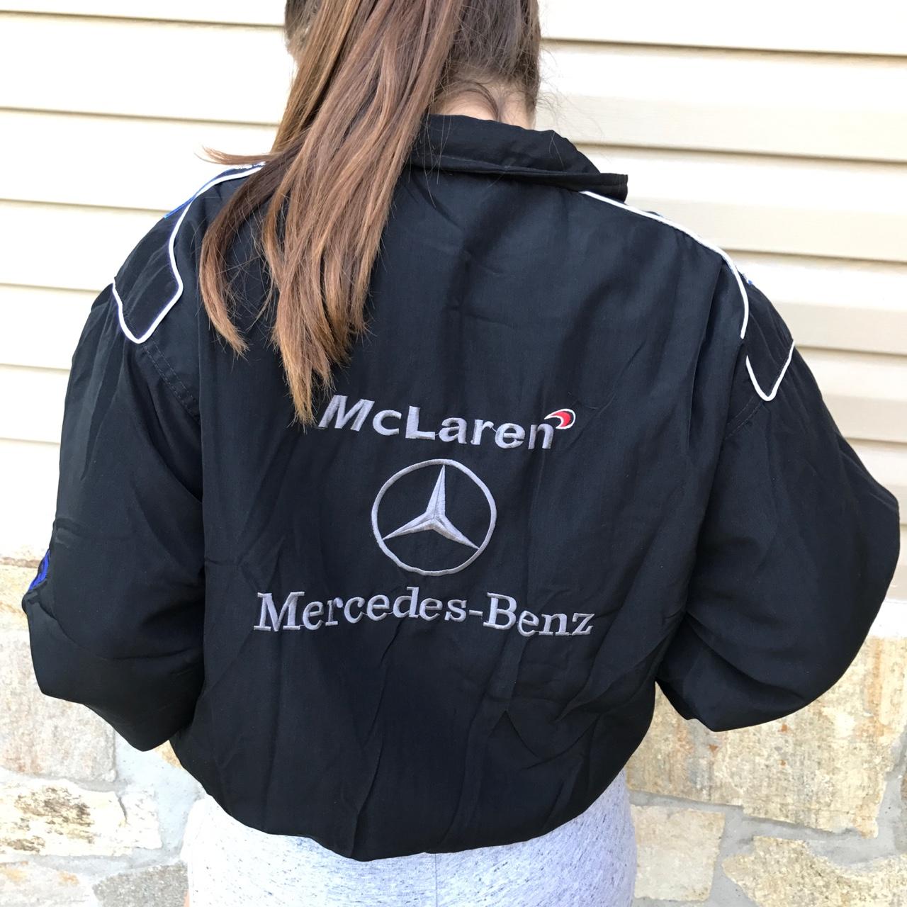 Mercedes benz hot sale bomber jacket