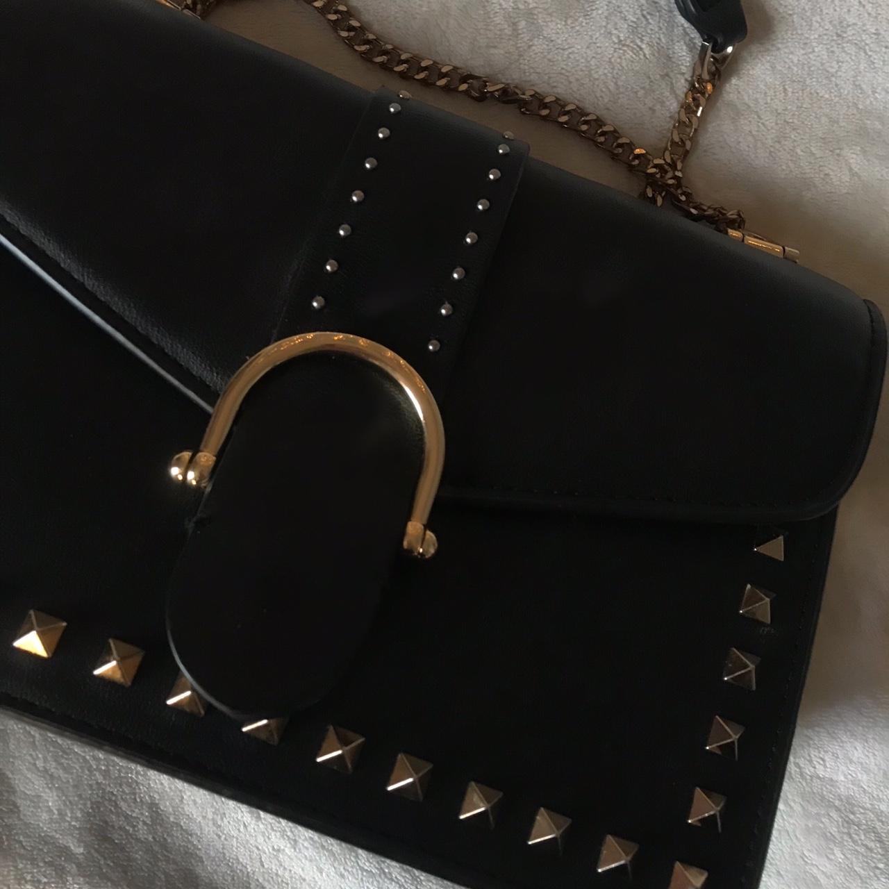 Topshop beth studded sales shoulder bag