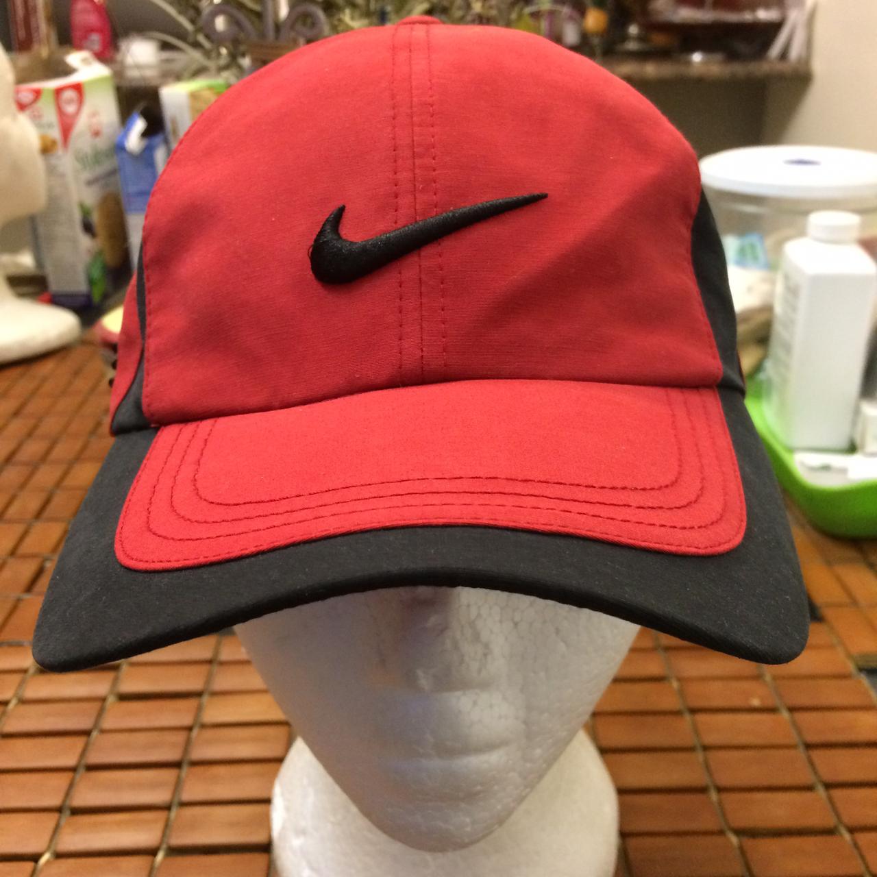 Vintage 1990s Nike Strapback Adjustable Dad shops Hat