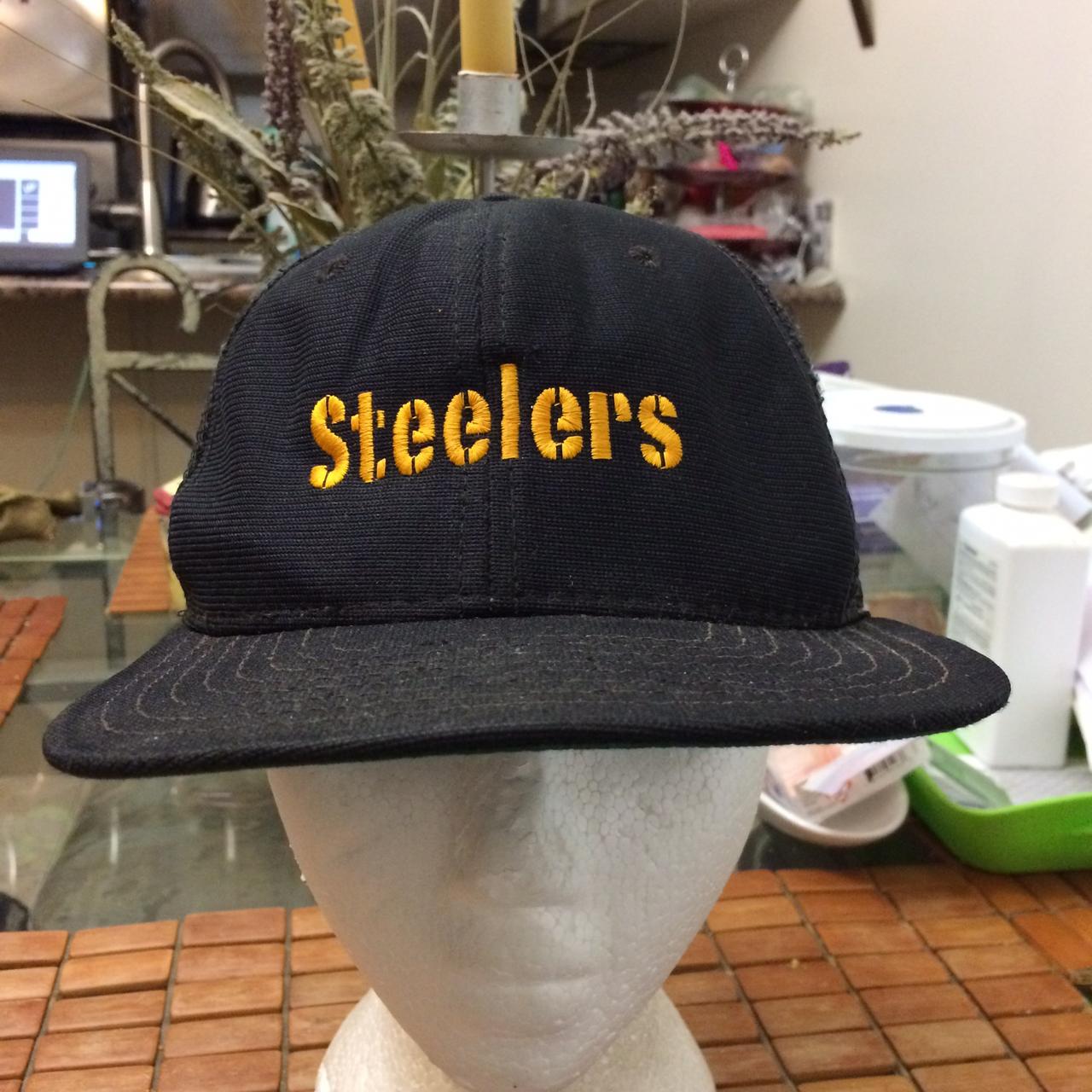 NFL, Accessories, Vintage Steelers Snap Back Hat