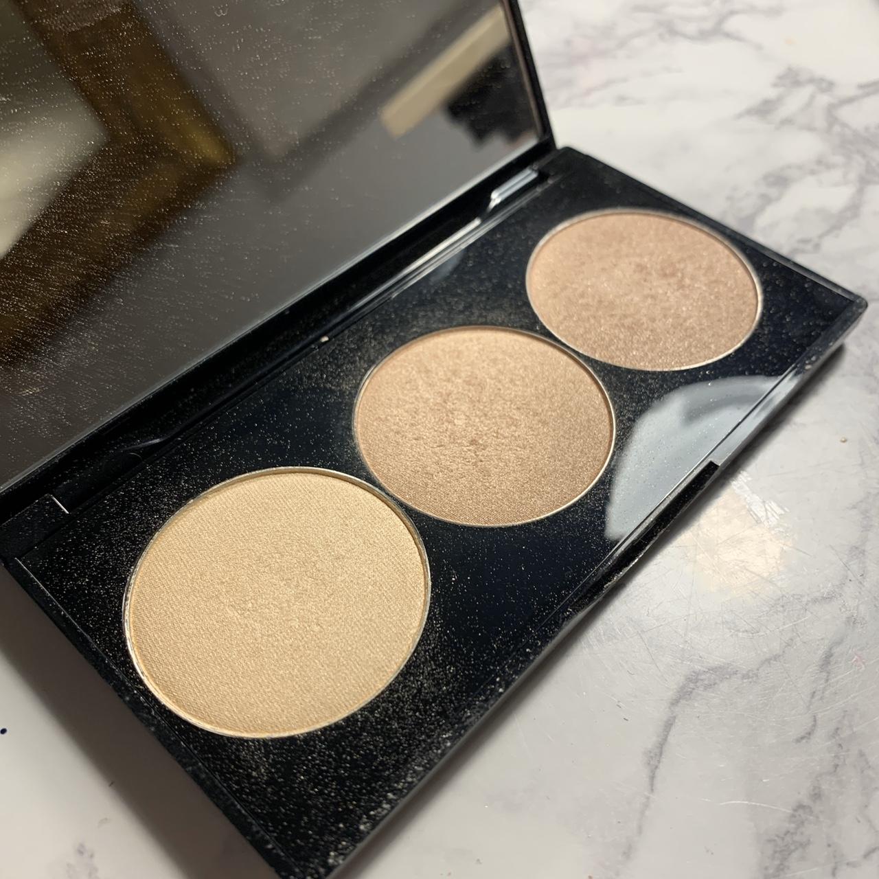 Smash box highlighter trio. super pigmented shades.... Depop