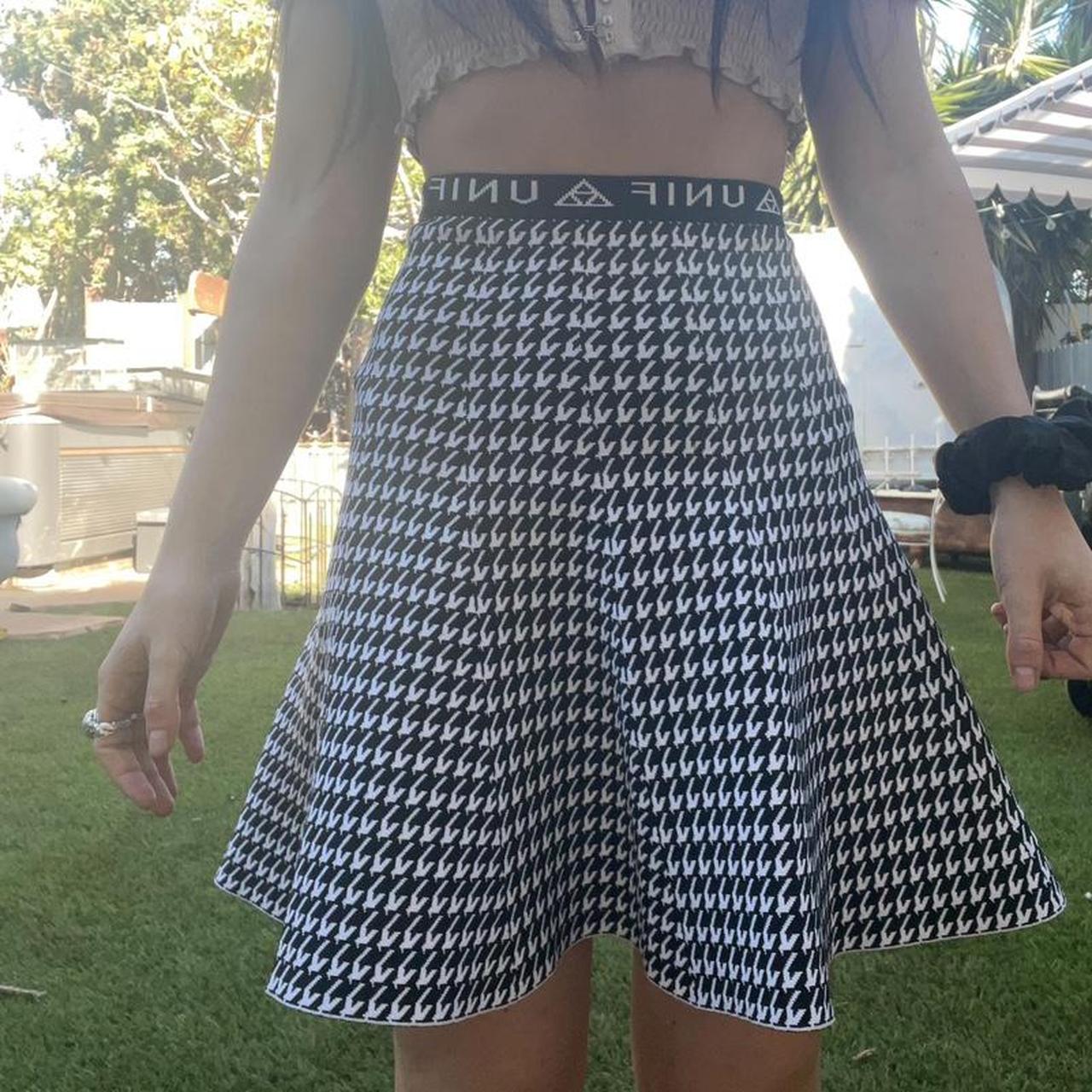 Cute on sale houndstooth skirts