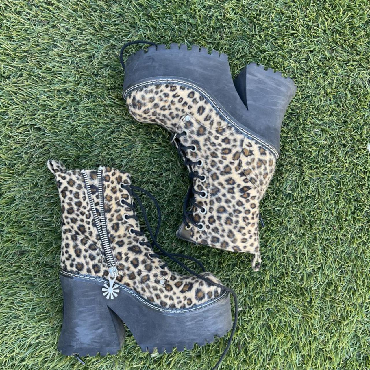 the perfect y2k platforms 😍 dolls kill x delias!!... Depop