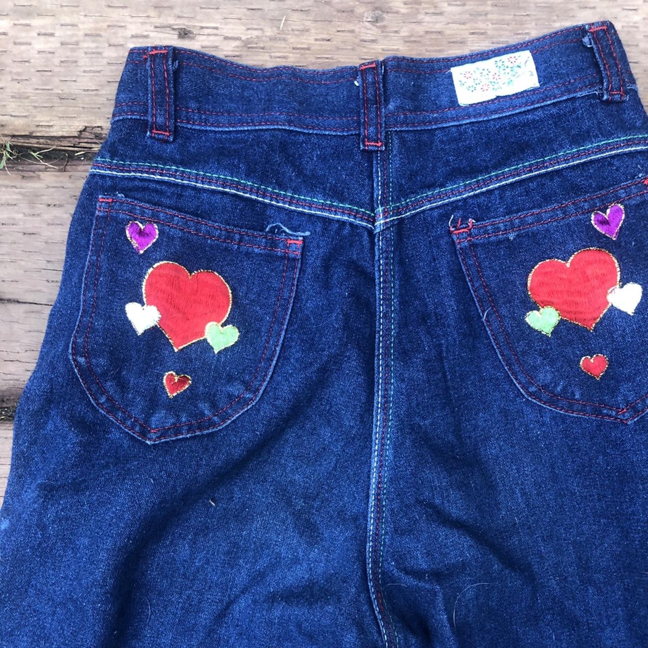 AMAZING vintage 80s high waist jeans!!!! for a true... - Depop