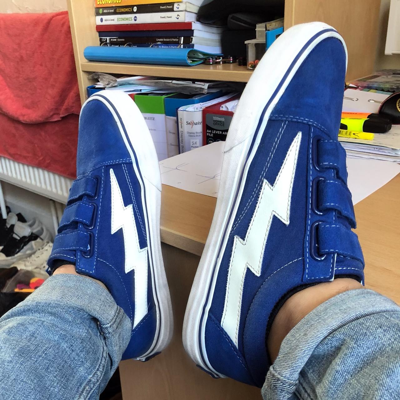 Revenge x store storm velcro blue