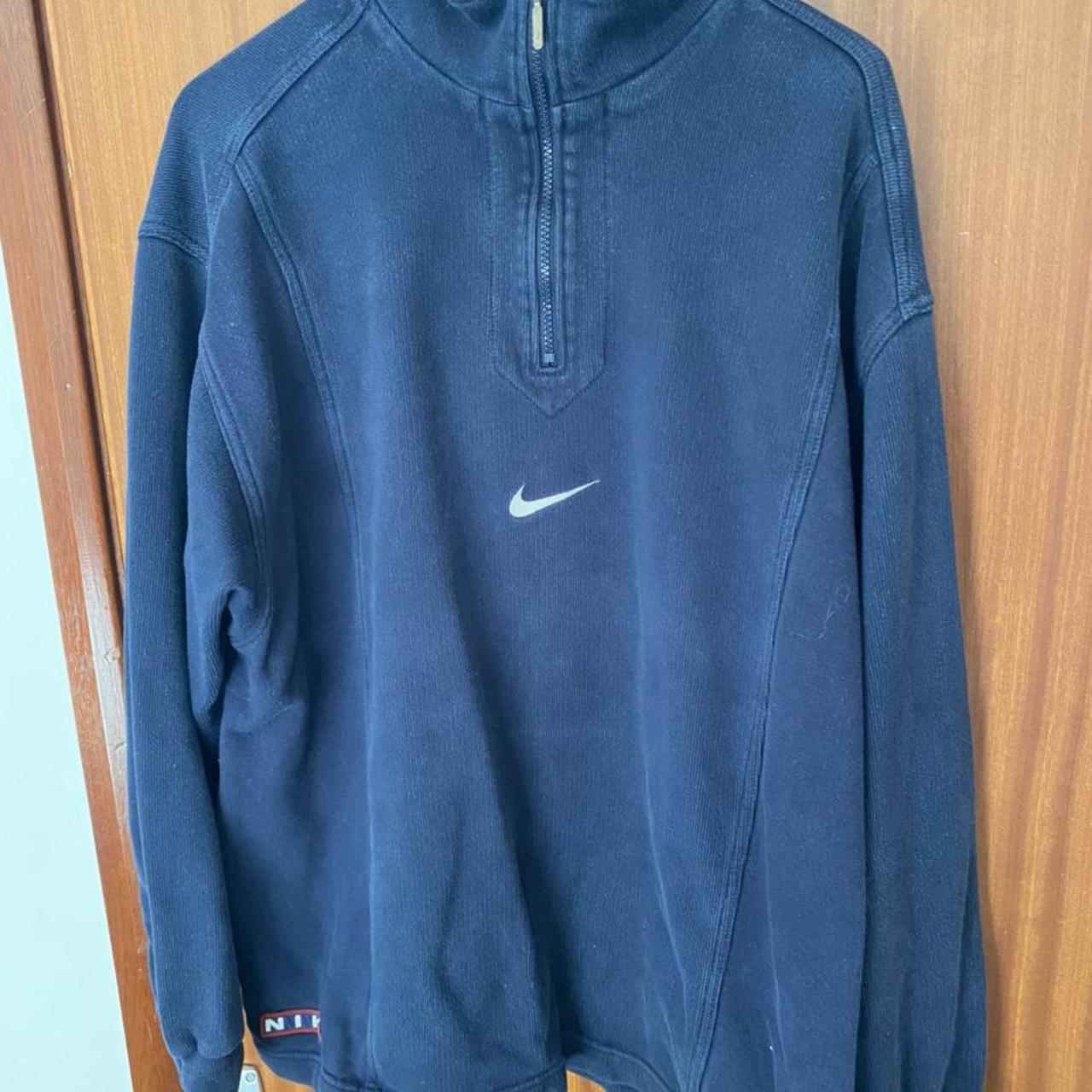 nike swoosh zip
