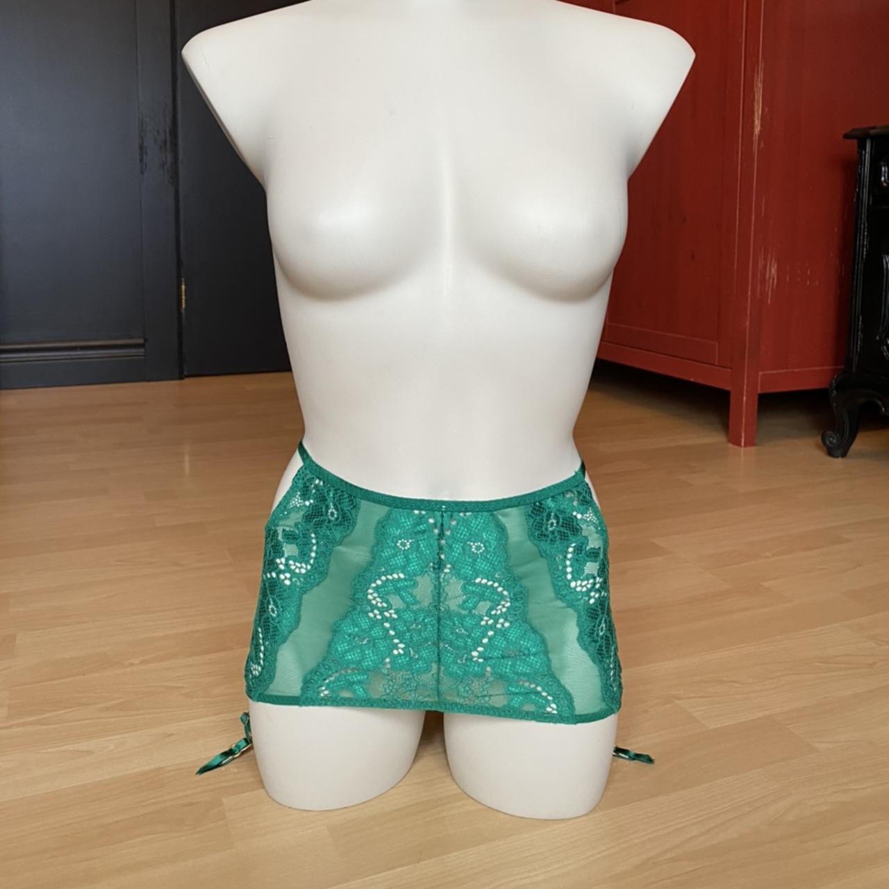 Super sexy Green lingerie skirt from La Senza. Size