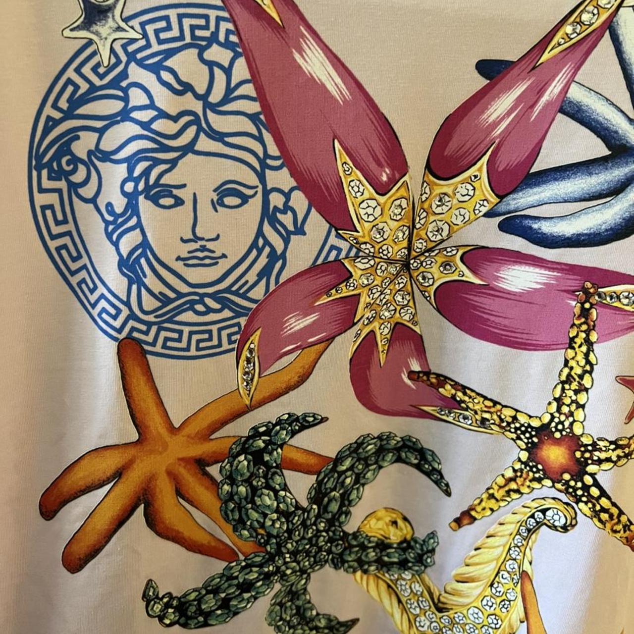 Versace Medusa Rhinestone-Embellished Tresor de la... - Depop