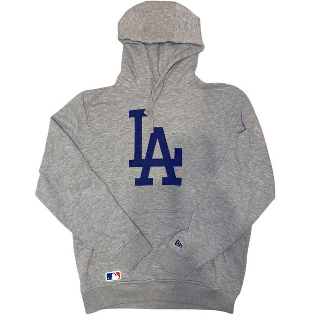 VINTAGE BLUE 2003 LOS ANGELES DODGERS HOODIE, BOUGHT - Depop