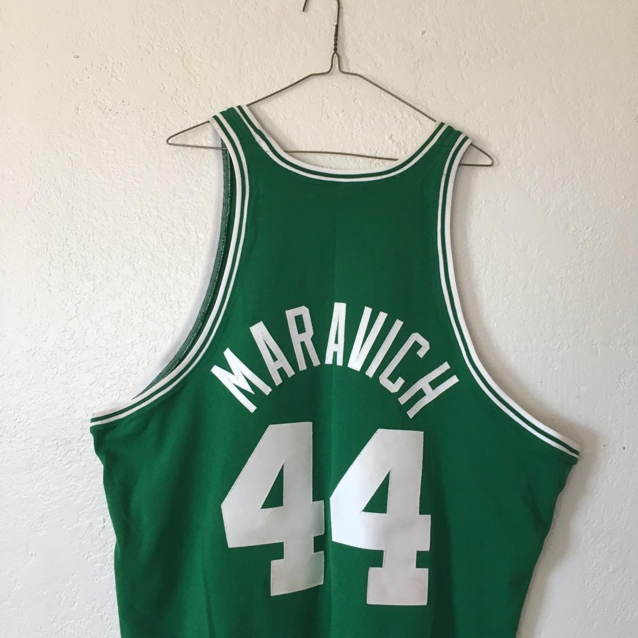 Pete maravich hot sale celtics jersey