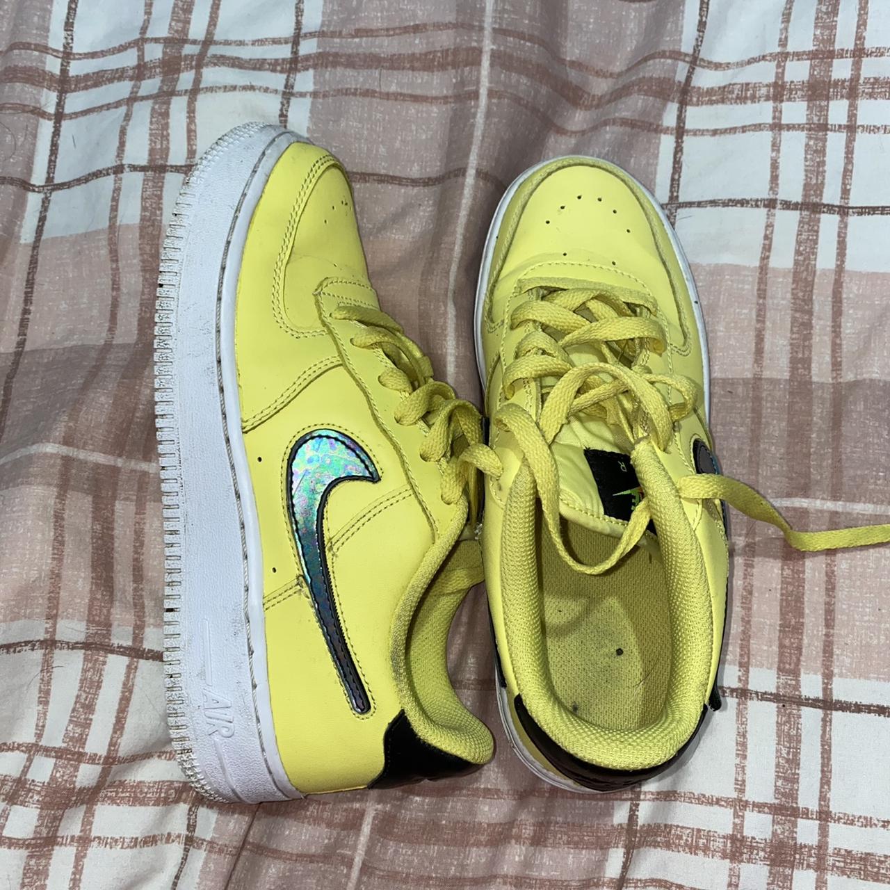 Af1 best sale yellow pulse