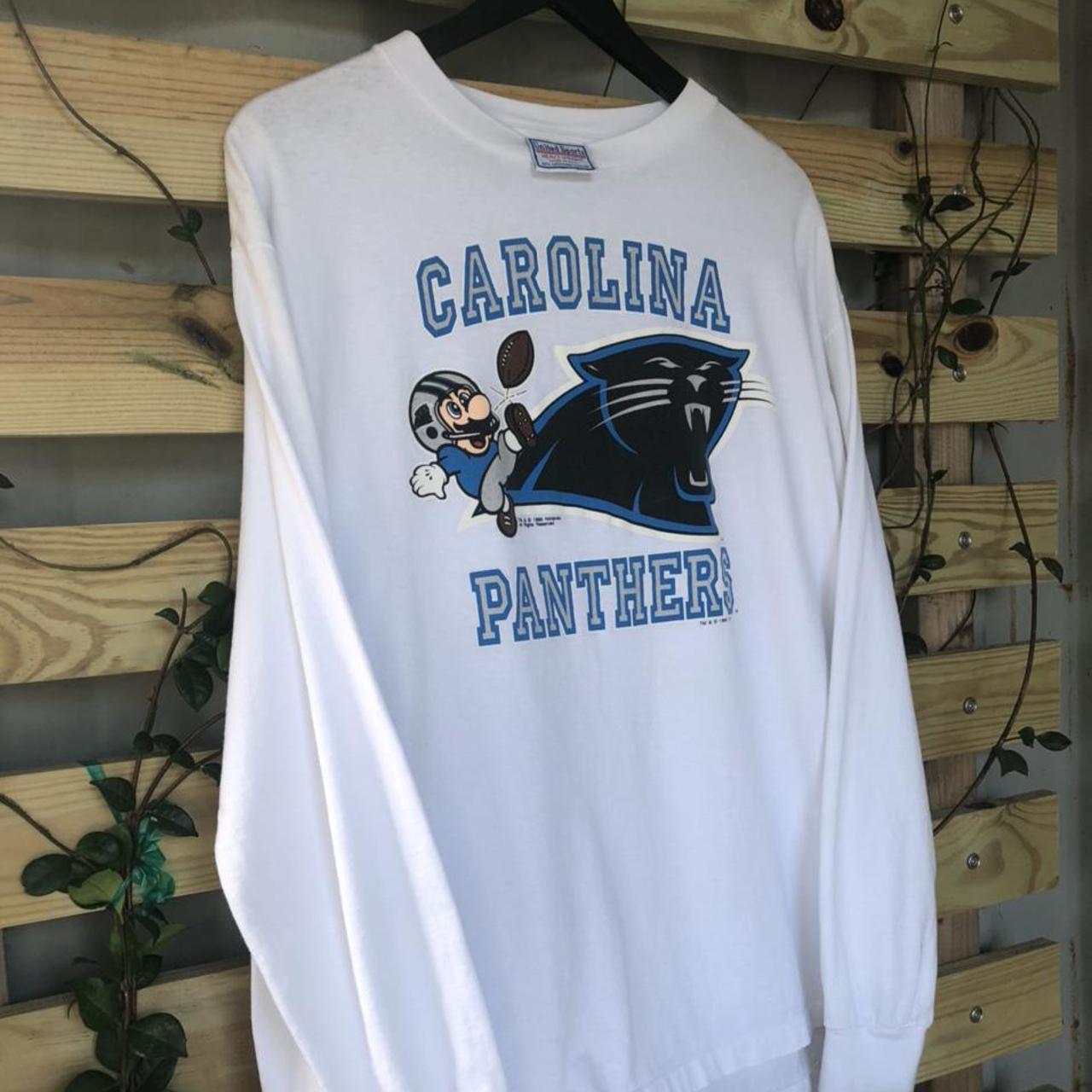 Rare 90's Vintage carolina Panthers Sweatshirt