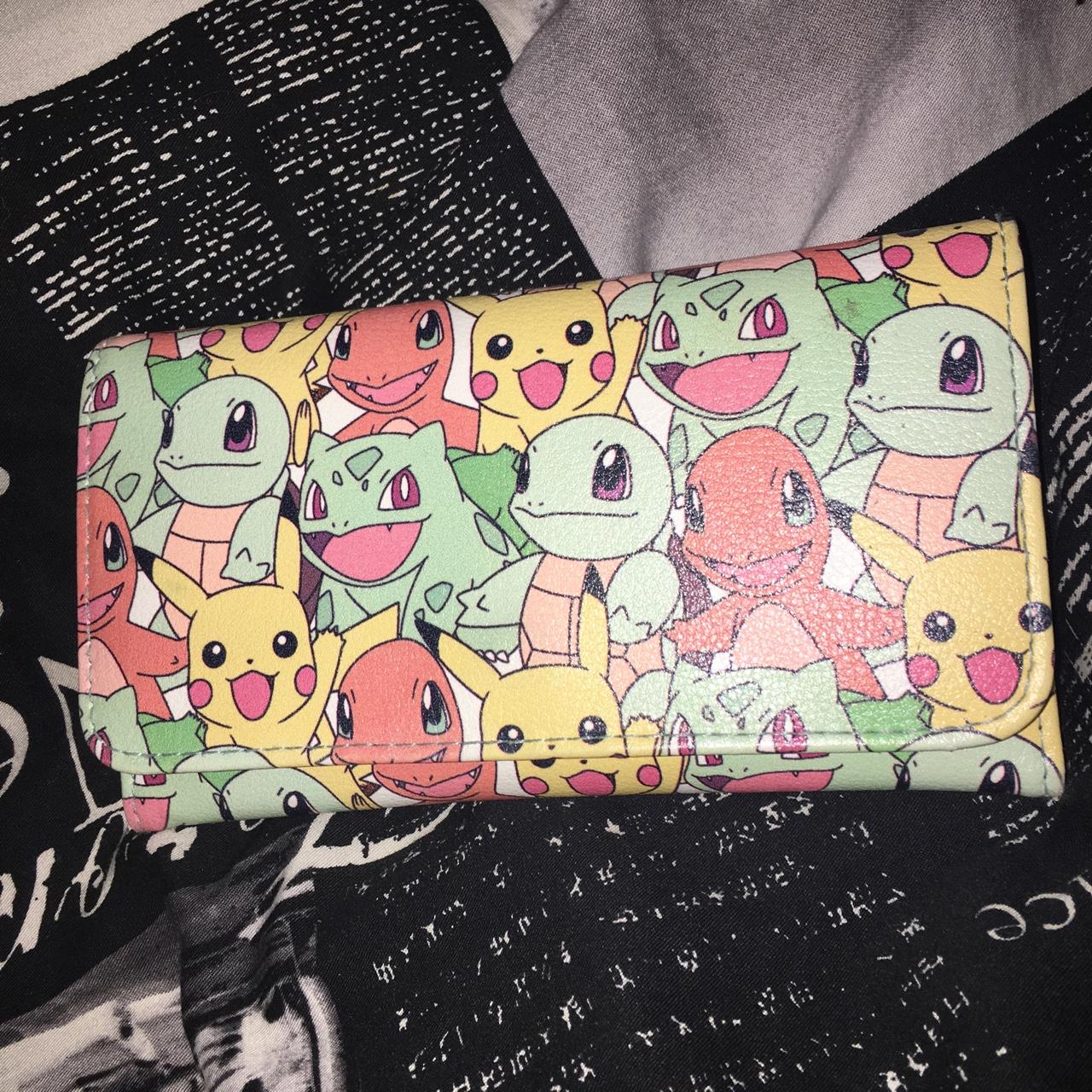 Brand new Pok mon clutch Lots of pockets no Depop