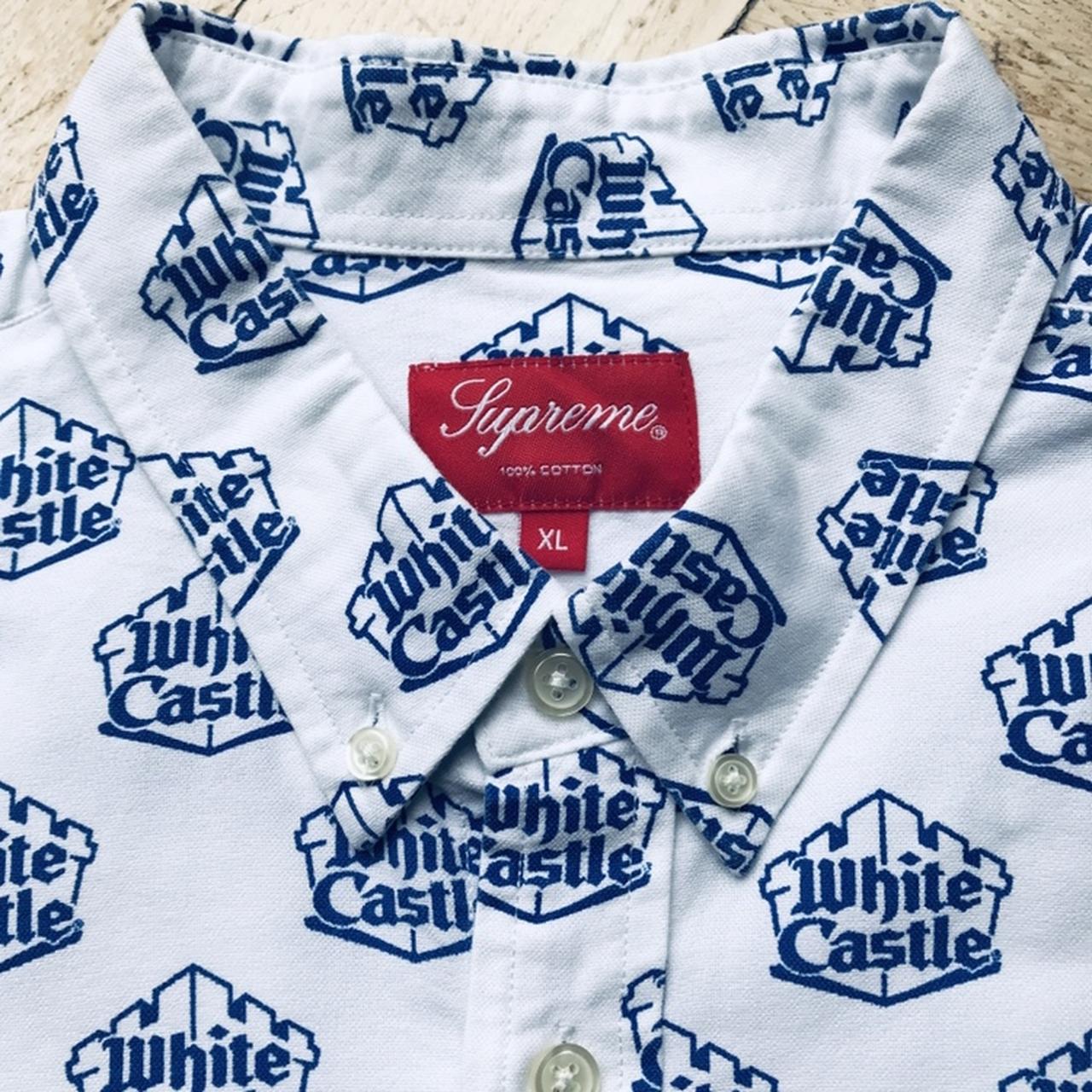 White castle 2025 shirt supreme