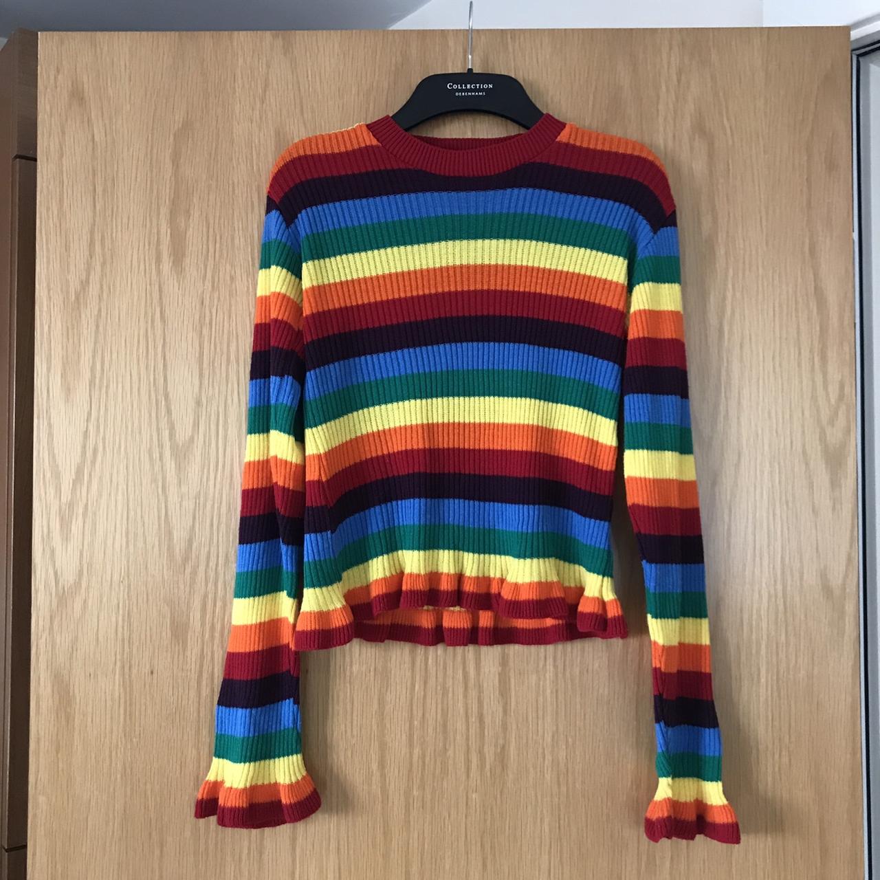 Daisy street clearance rainbow jumper