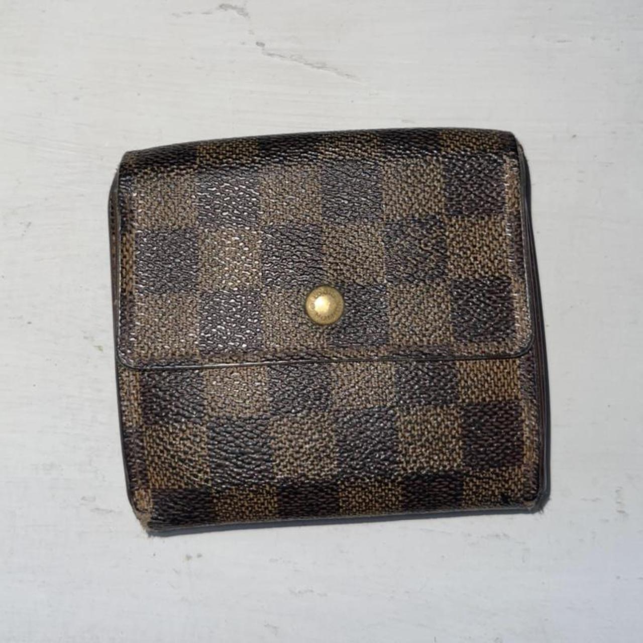 Vintage Louis Vuitton Card Holder Monogram - Depop