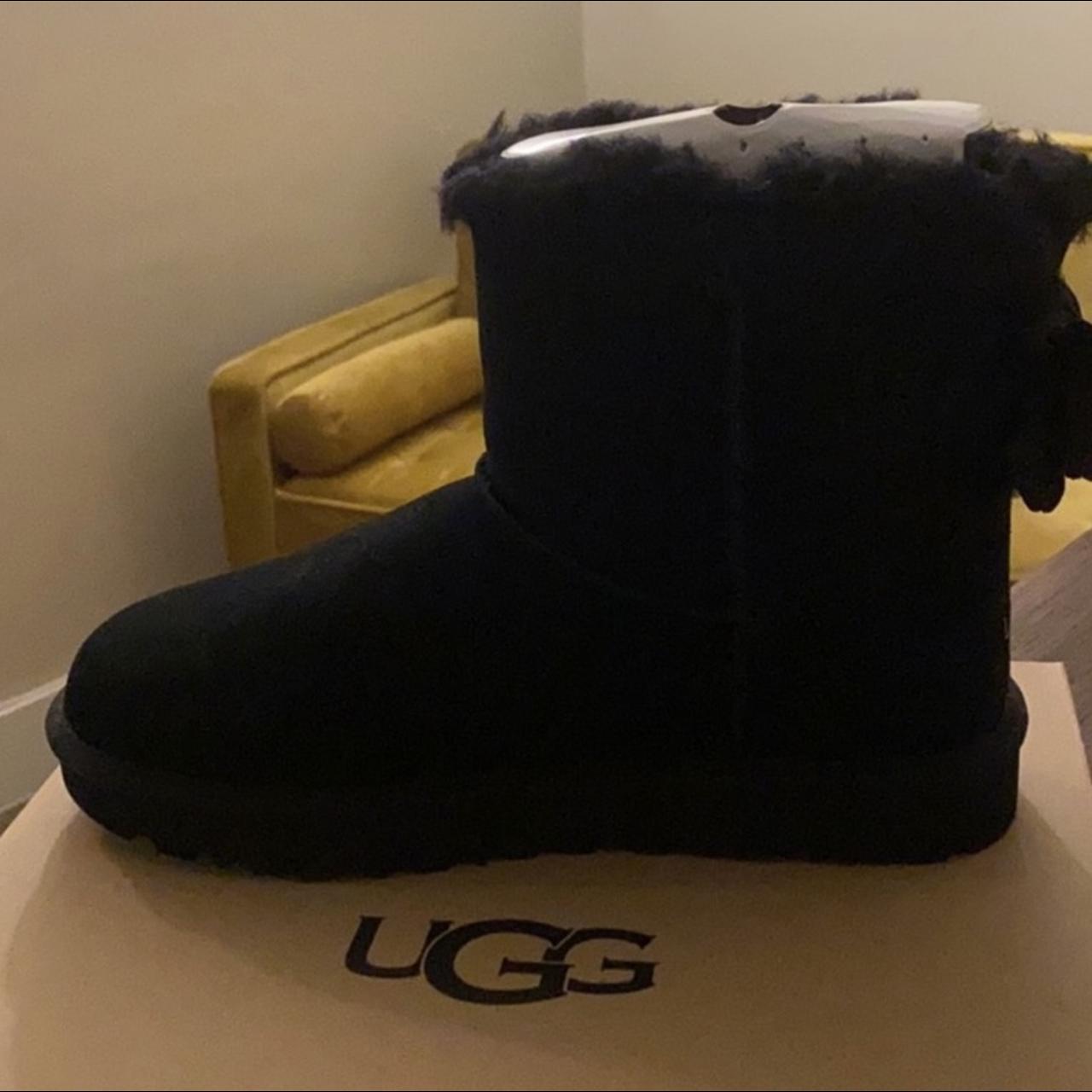 Ugg deals corduroy bow