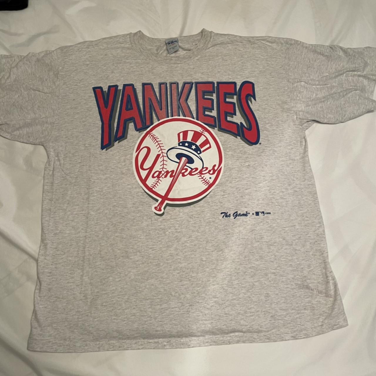 Vintage the Game New York Yankees tee • • • • • vtg... - Depop