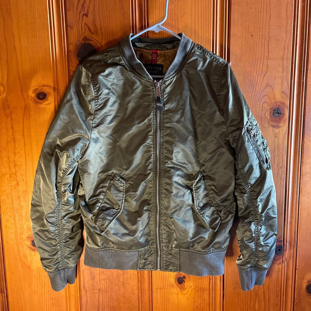 Alpha Industries Men's Jacket | Depop