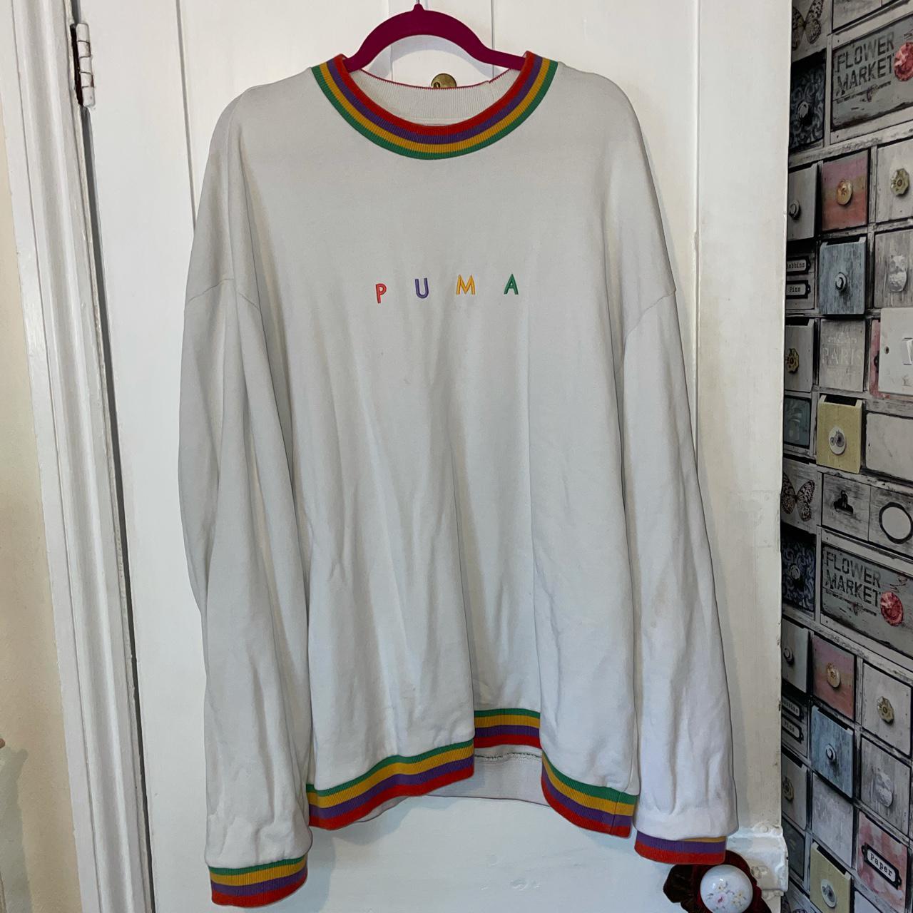 puma rainbow jumper