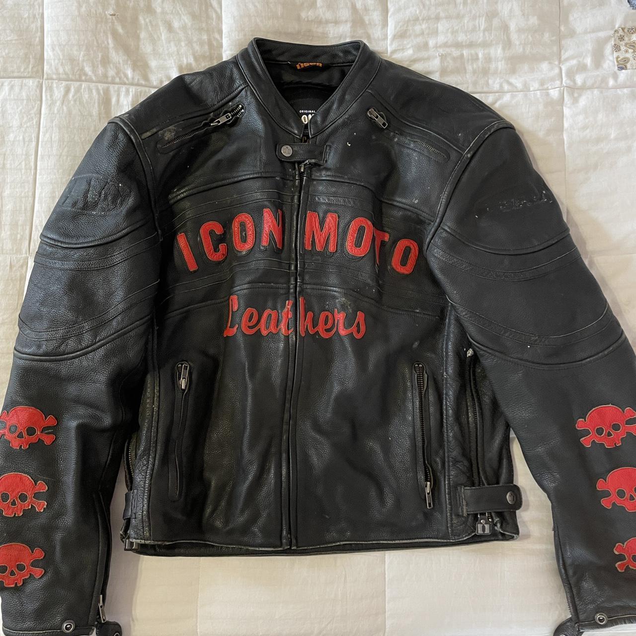 icon retro daytona jacket