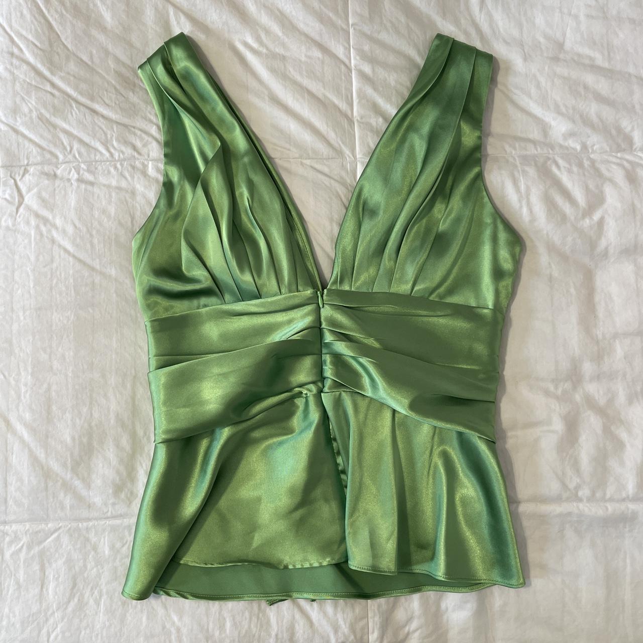 Jessica Howard Women's Green Vest (4)