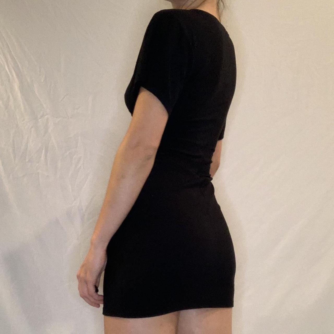 Super Unique Bodycon Dress From Forever 21 W A Built Depop 