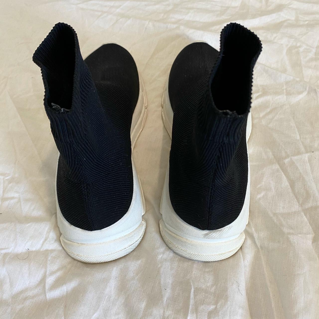 Selling my Steve Madden sock trainers Bought these... - Depop