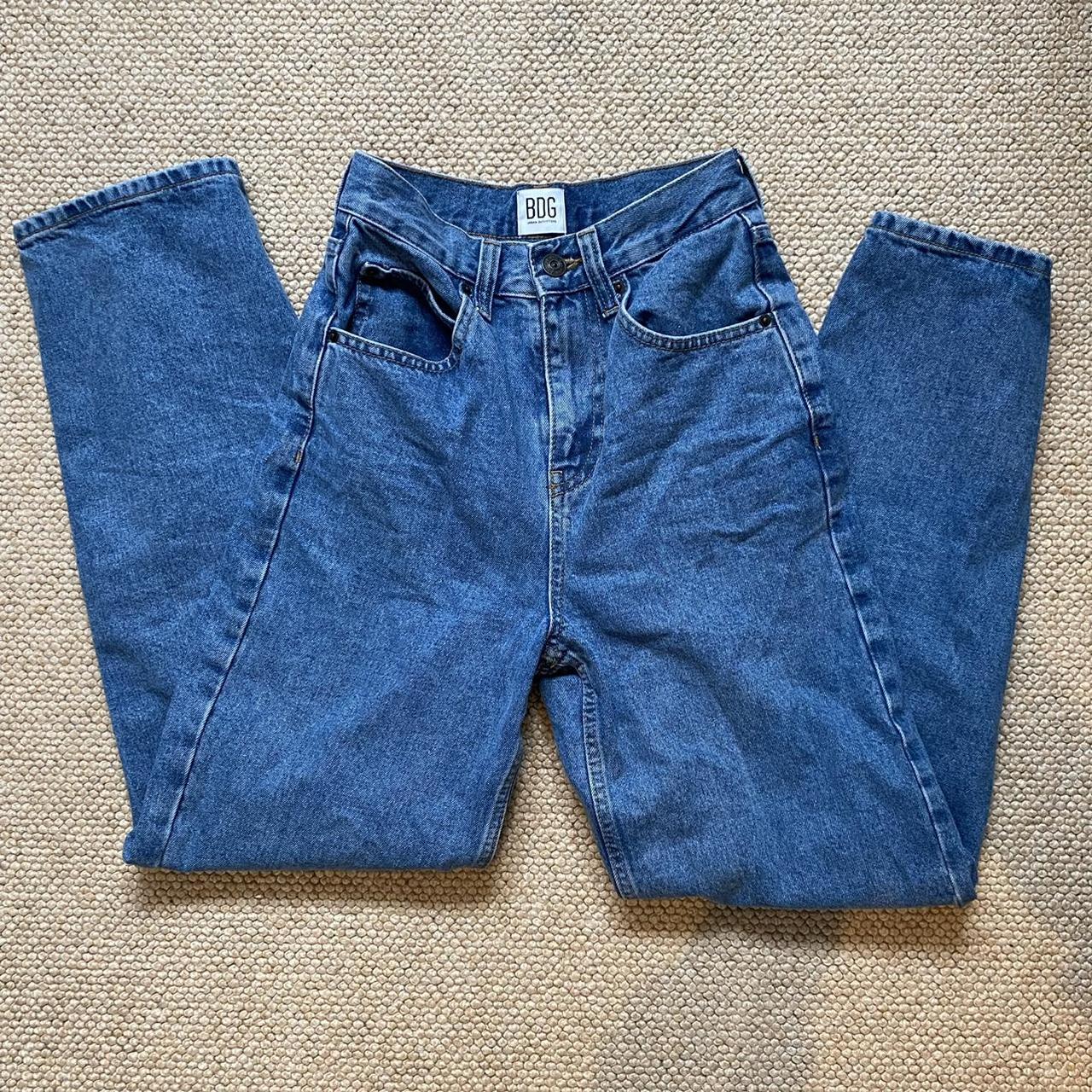 BDG Urban Outfitters Baggy Boyfriend Jeans High... - Depop