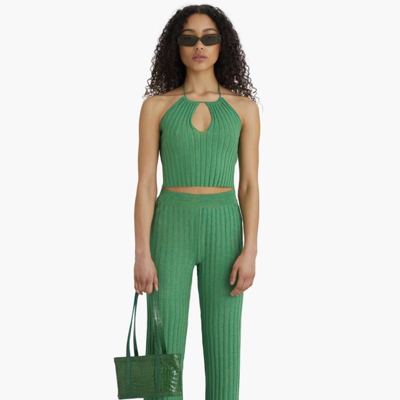 Paloma Wool Women's Green Trousers