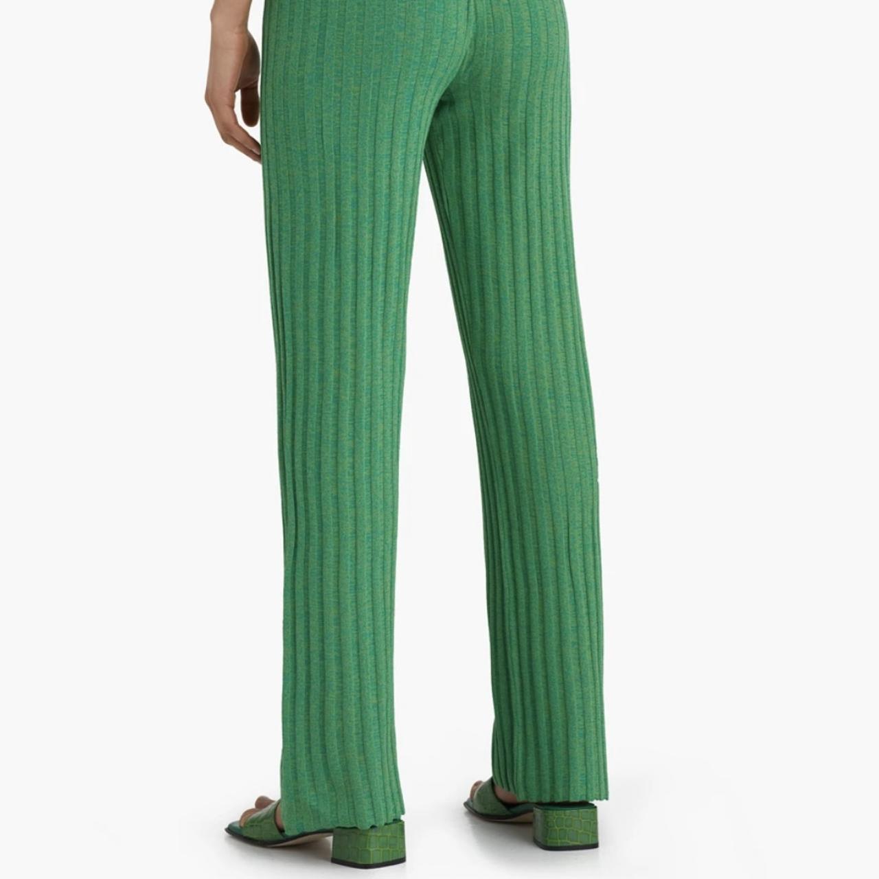 Paloma Wool Women's Green Trousers (2)