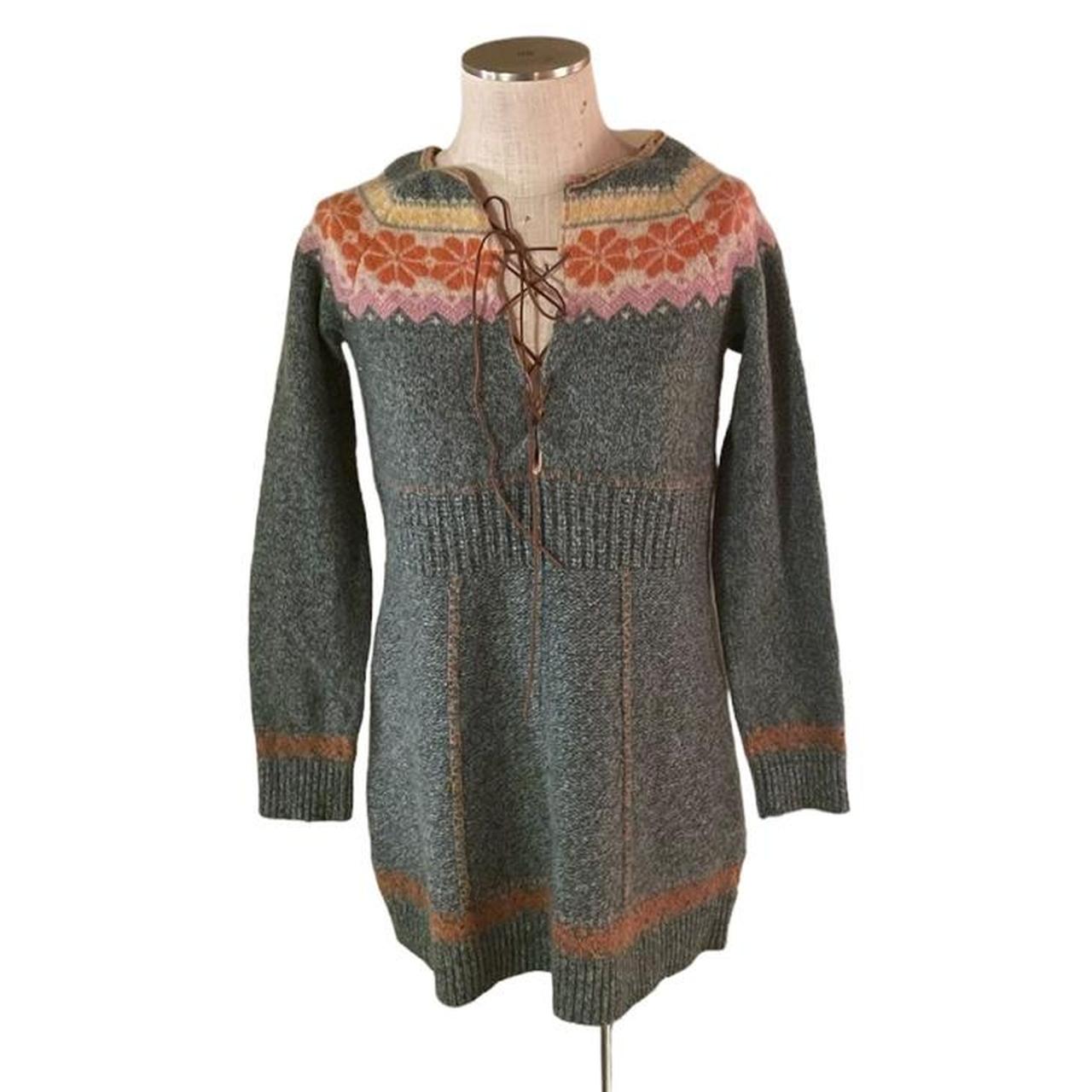Really comfy and beautiful free people fair isle - Depop