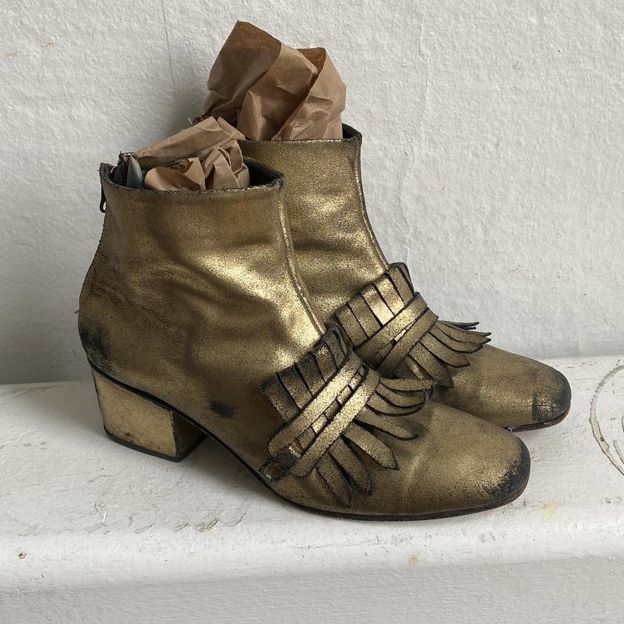 rachel comey gold boots