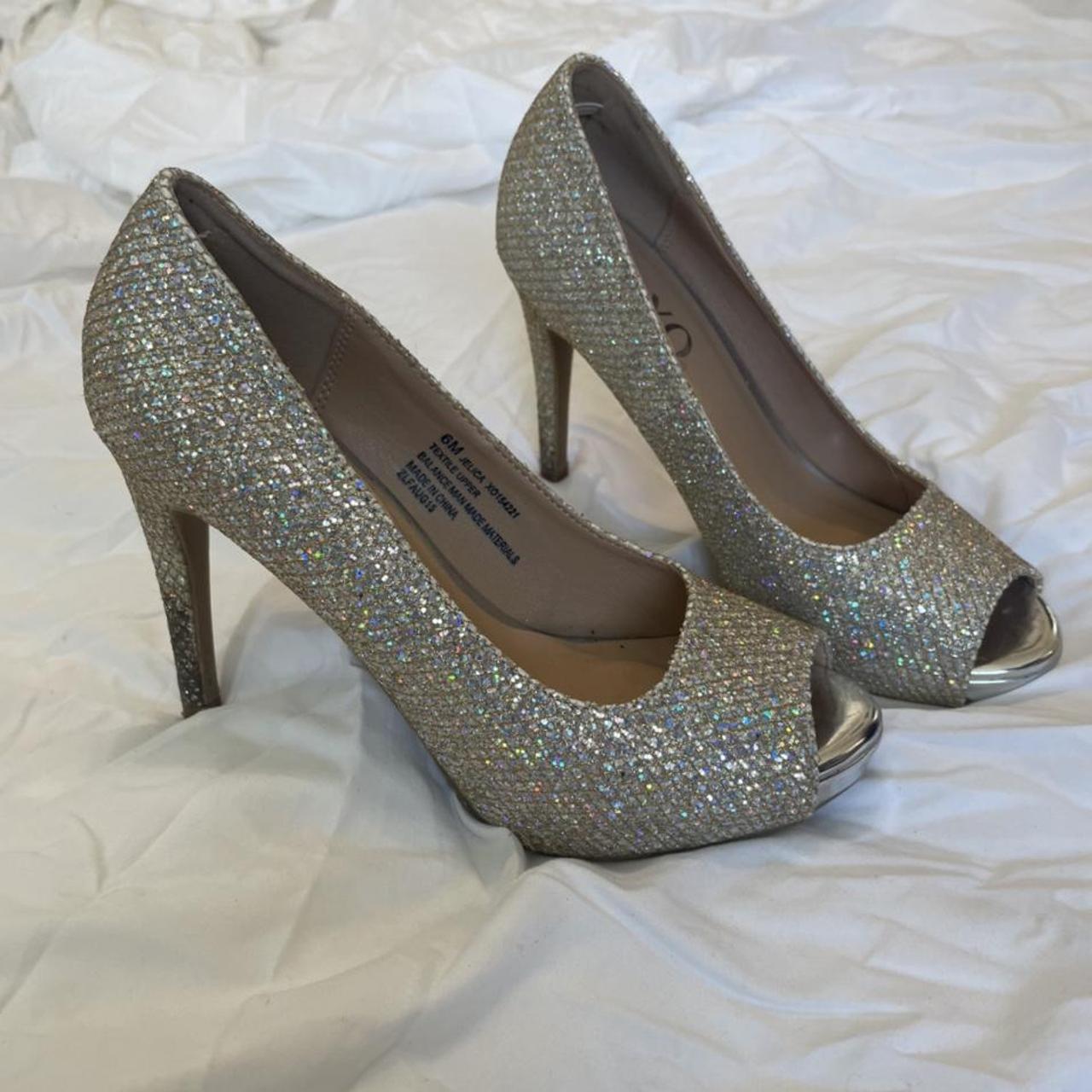 The most gorgeous bedazzled pumps heels 4 1 2 inch Depop