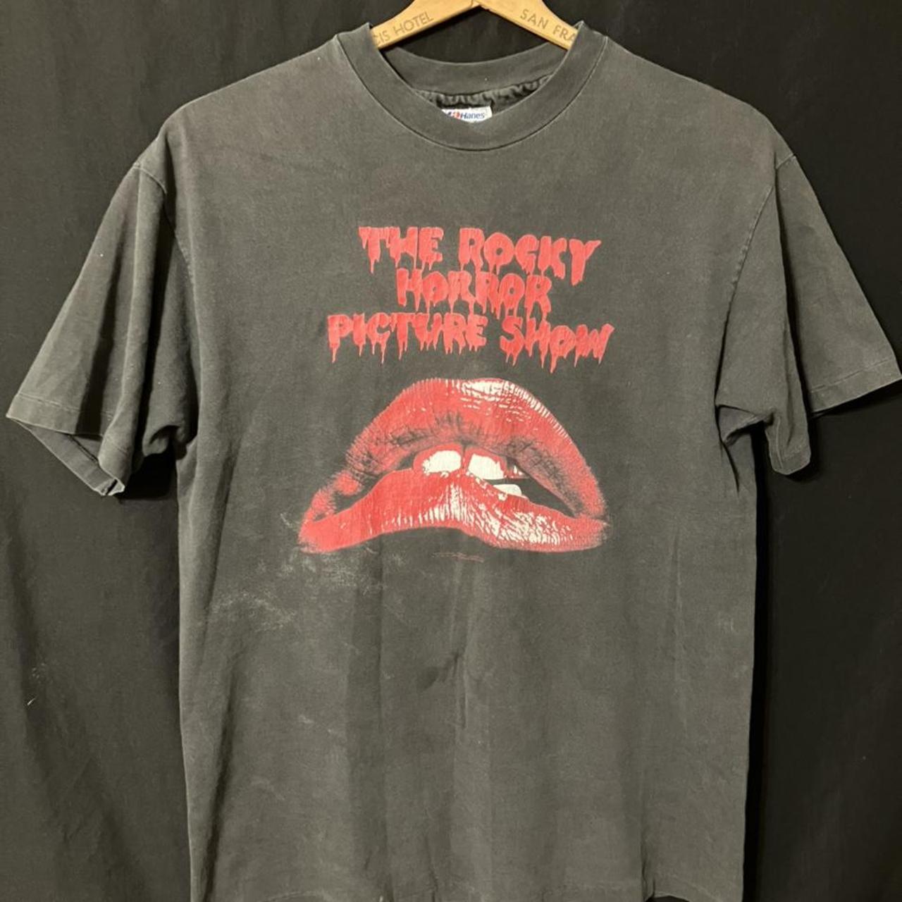 Vintage rocky horror picture show t shirt single