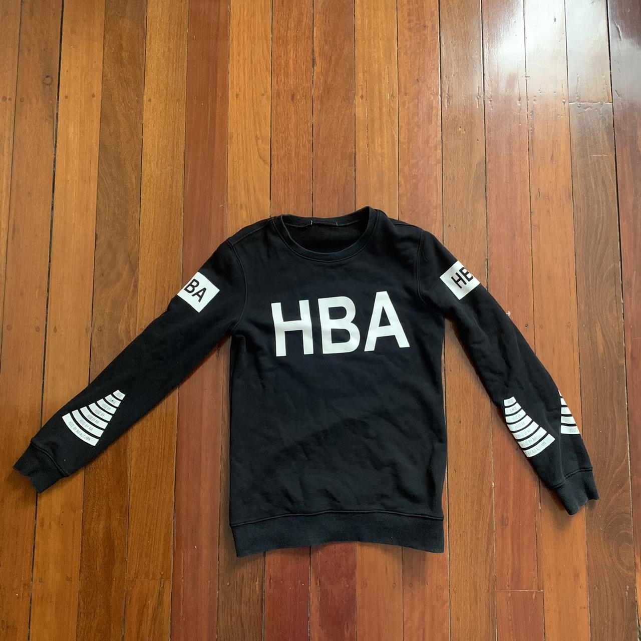 hood by air sweater HBA authentic however neck. Depop