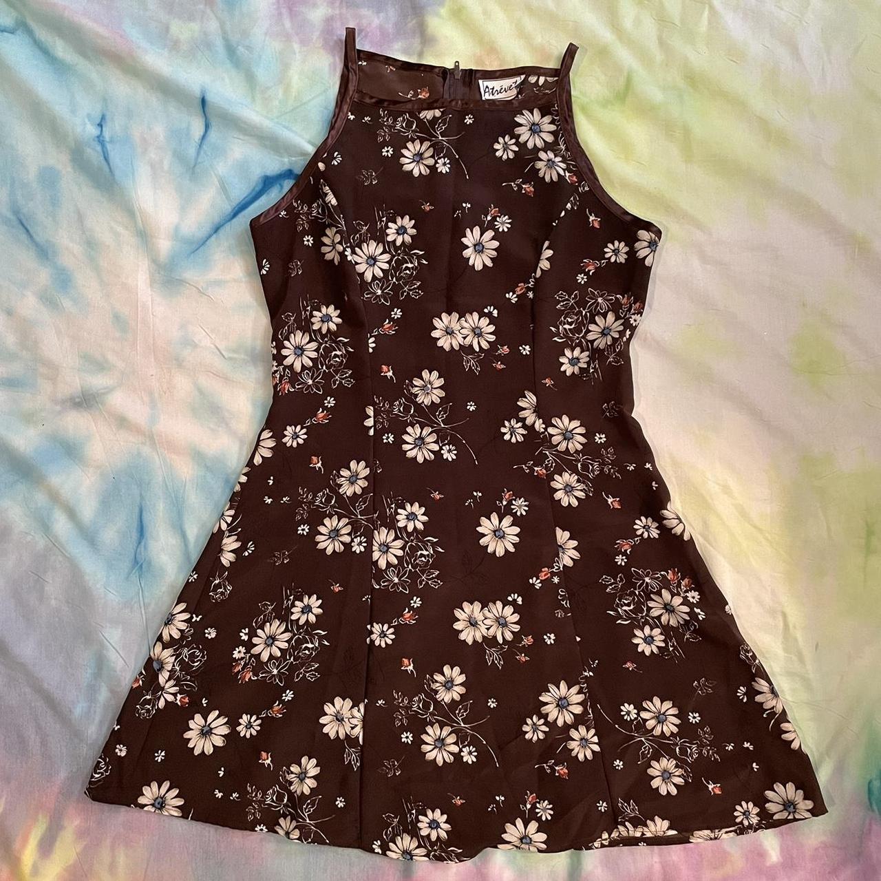 90s skater outlet dress