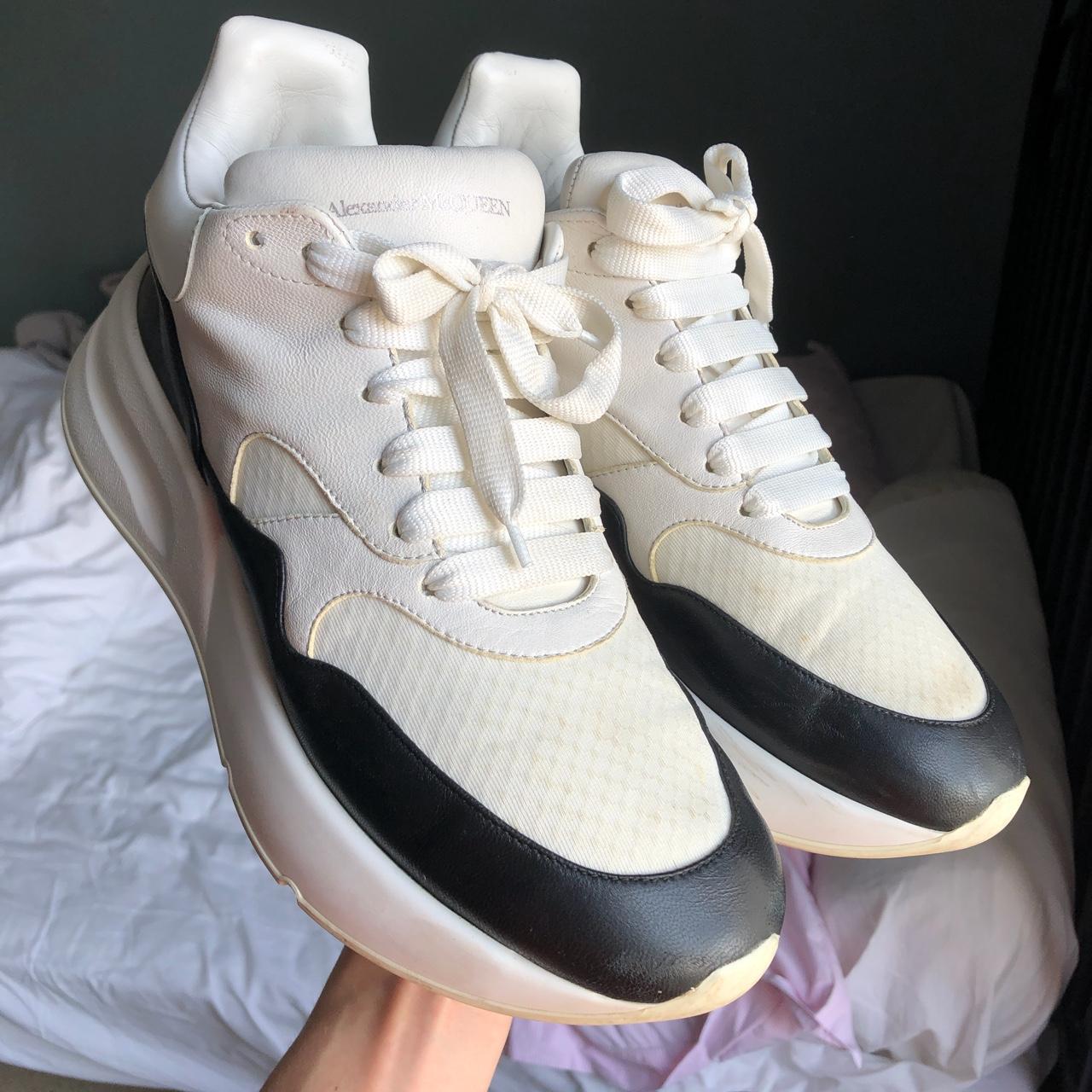 alexander mcqueen running trainers