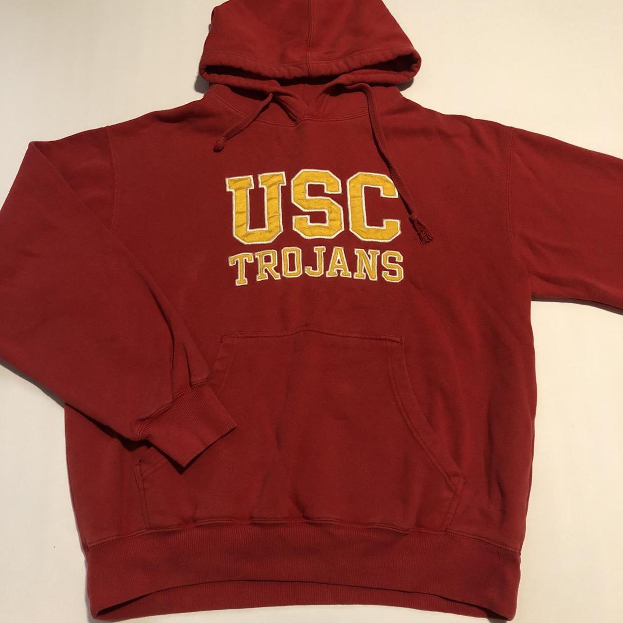 USC Embroidered Hoodie Size Medium Super thick