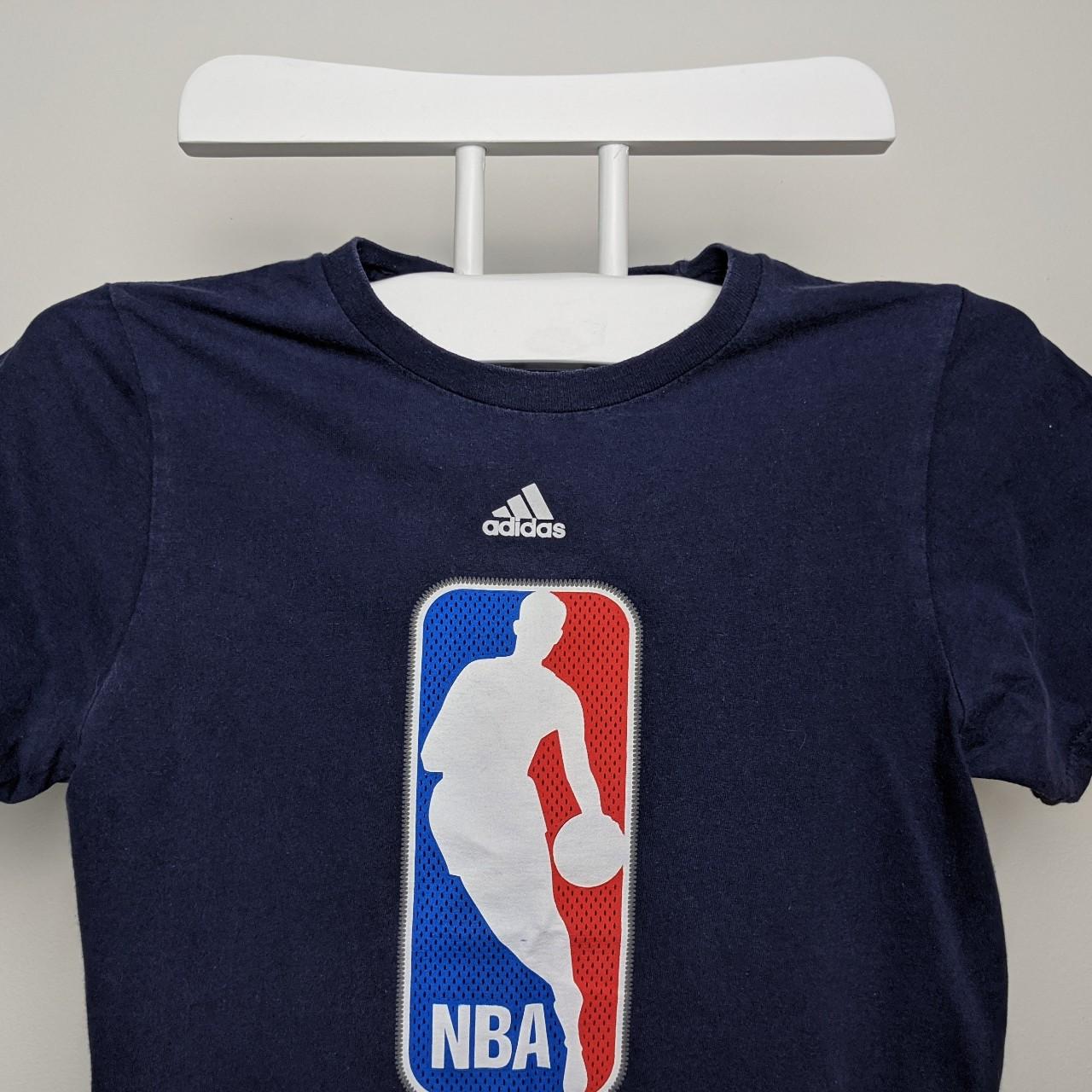 Adidas NBA Logo T-Shirt, Size M.